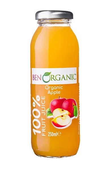 Benorganic BEN ORGANİC ELMA SUYU 250 ML ürün görseli