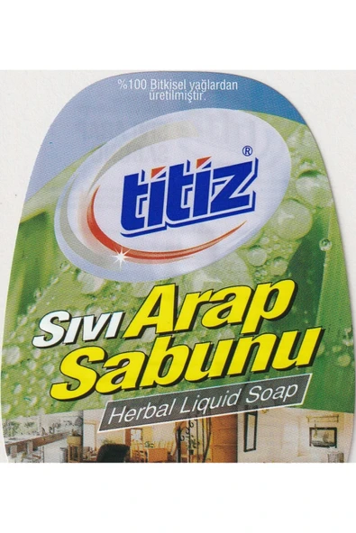 Titiz Sıvı Arap Sabunu 750 ml - 5