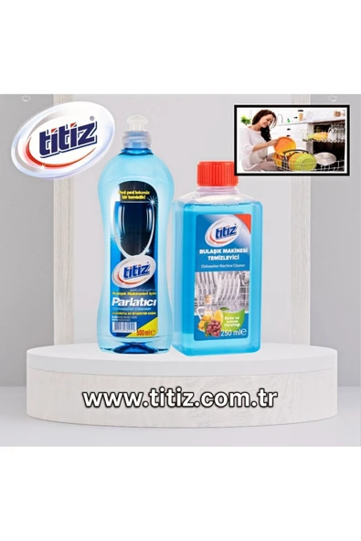 Titiz Bulaşık Makine Parlatıcısı 500 Ml - 5