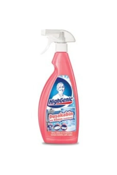 Highgenic Duşakabin Ve Banyo Temizleyici 750 ml