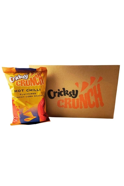 MUMCU KURUYEMİŞLERİ Cricksy Crunch Hot Chıllı Cips 10 lu paket avantajlı ürün