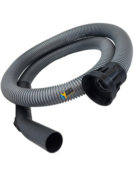 Numatic Uyumlu CRQ 370 Süpürge Emiş Hortumu Başlığı Borusu - Resim 4