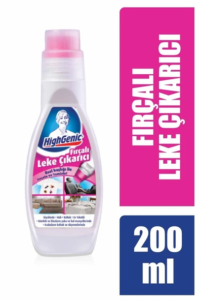 Highgenic Fırçalı Leke Çıkarıcı - 3