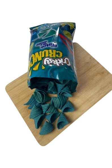 MUMCU KURUYEMİŞLERİ Cricksy Crunch Turco Blue Ekşi-acı Soslu Cips - 3