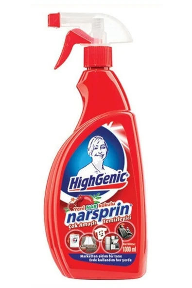 Highgenic HİGHGENİC 1000 ML  NARSPRİN NAR
