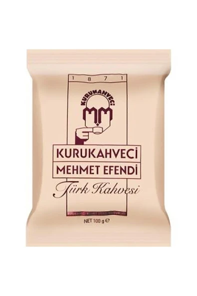 Mehmet Efendi Kurukahveci Türk Kahvesi 10 X 100 G