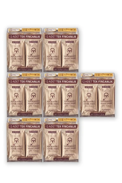 Mehmet Efendi Mehmetefendi Tek Fincan Kahve 6 gram 84 Adet