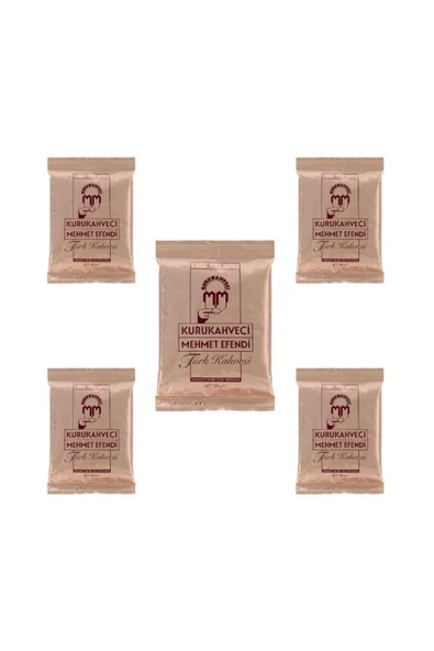 Mehmet Efendi MEHMET EFENDİ - TÜRK KAHVESİ 100 GR - 5 PAKET ürün görseli 1