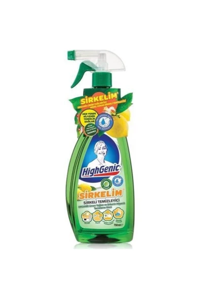 Highgenic Sirkelim Temizleyici 750 ml