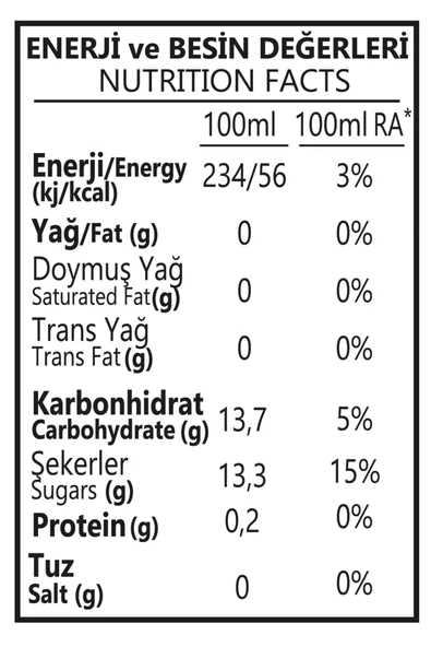 Benorganic Organik Nar Suyu 6x1Lt - Resim 3