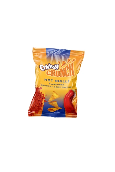MUMCU KURUYEMİŞLERİ Cricksy Crunch Hot Chıllı Cips