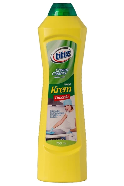 Titiz Sıvı Krem Temizleyici 750 ML Amonyaklı - 3