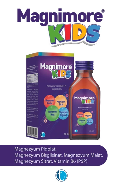Magnimore Kids Şurup 200 ml ürün görseli