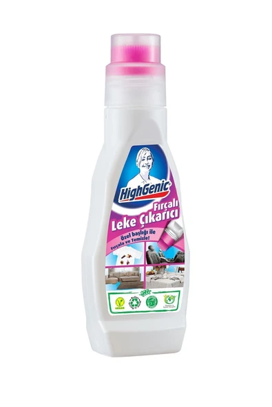 Highgenic Fırçalı Leke Çıkarıcı 4 X 200 Ml - 2