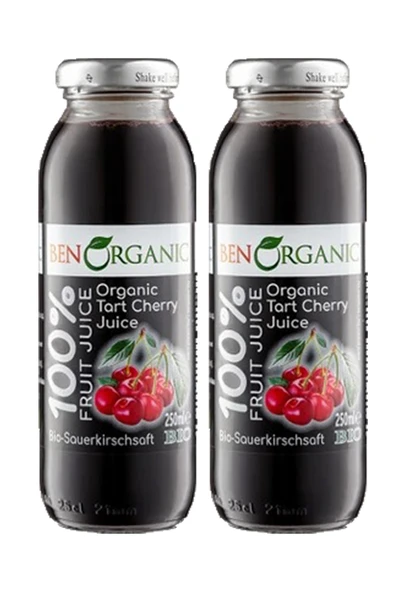 Benorganic BEN ORGANİC VİŞNE SUYU 250 ML - 2'Lİ - 6