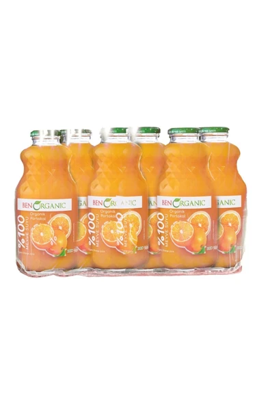 Benorganic Organik Portakal Suyu  6 X 1 l ürün görseli