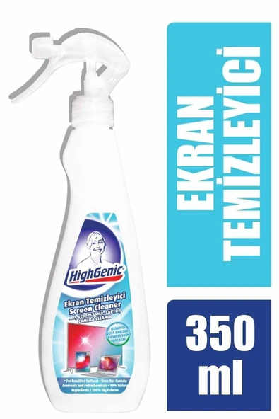 Highgenic Ekran Temizleyici 350 ml - 3