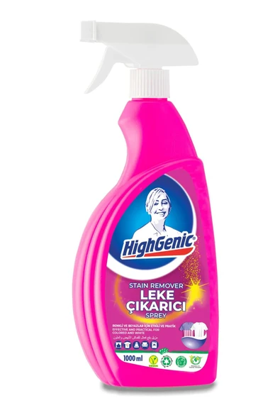 Highgenic Leke Çıkartıcı Sprey 750ml