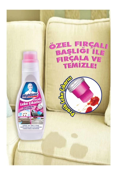 Highgenic Fırçalı Leke Çıkarıcı 200 ml - 2