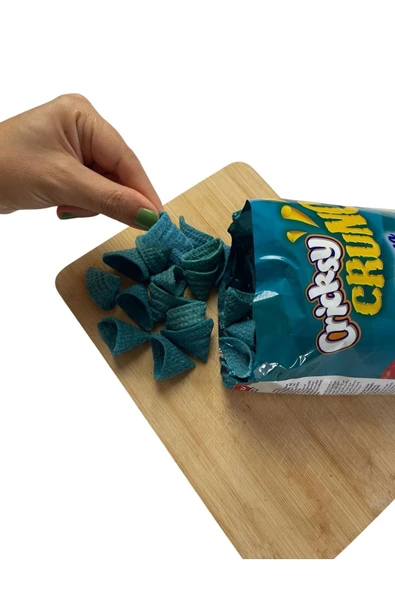 MUMCU KURUYEMİŞLERİ Cricksy Crunch Turco Blue Ekşi-acı Soslu Cips 10 lu paket - 5