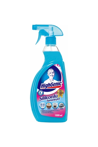 Highgenic Silikonlu Temizleyici 1000 Ml.