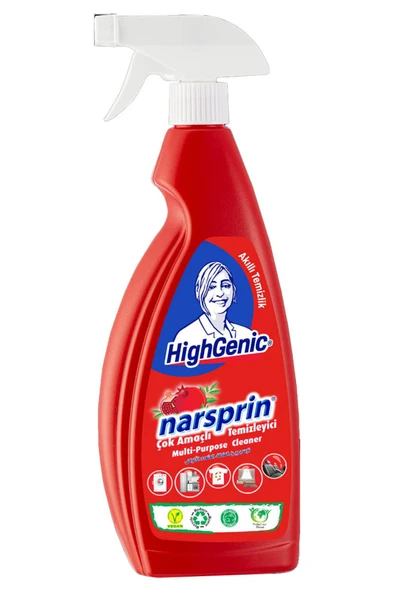 Highgenic Narsprin Çok Amaçlı Temizleyici 750 Ml - 2