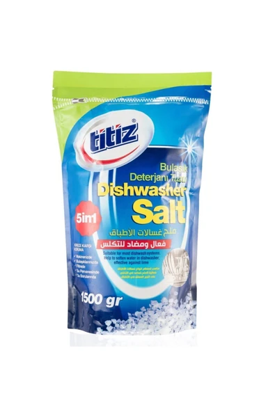 Titiz Bulaşık Makinesi Tuzu 1500 Gr x 3 ADET - 3