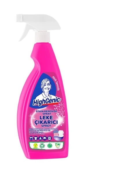 Highgenic Leke Çıkarıcı Sprey 750 ml