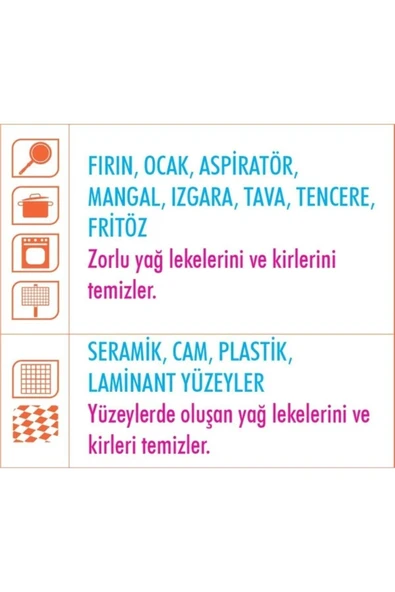 Highgenic Güçlü Yağ Çözücü 750ml - 2