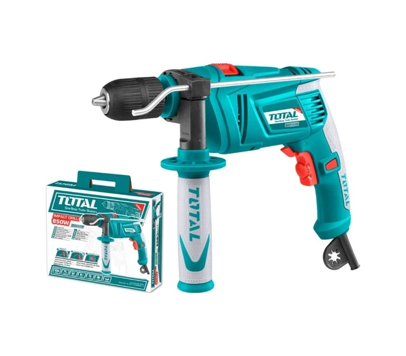 Total TG109136-2 Elektrikli Darbeli Matkap 850 W ürün görseli