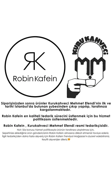Mehmet Efendi Mehmet Efendi Türk Kahvesi 100 G Folyo Ambalaj X 10 Adet - 2