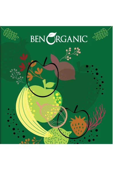 Benorganic BEN ORGANİC VİŞNE SUYU 250 ML - 3'LÜ - 3