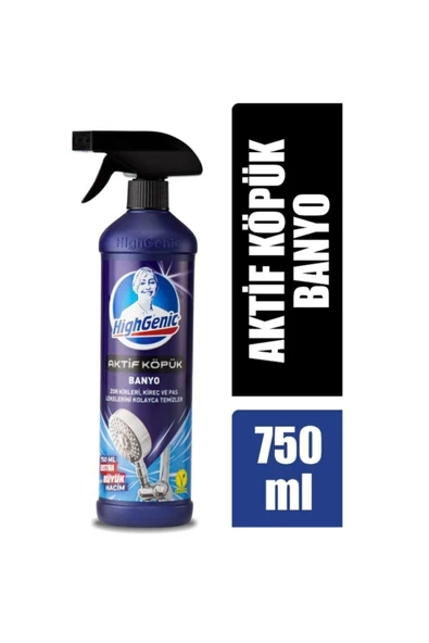 Highgenic Aktif Köpük Banyo 750 ml - 2