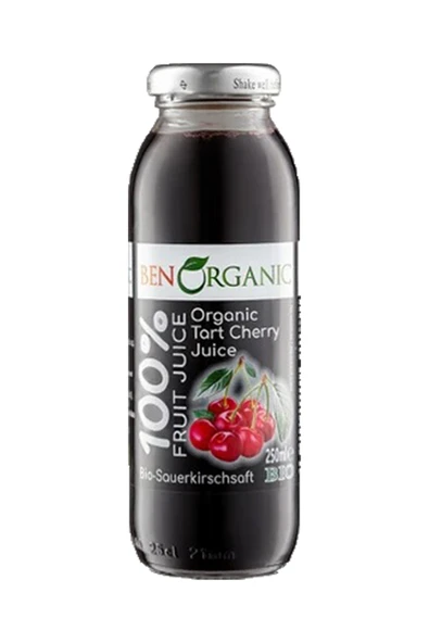 Benorganic BEN ORGANİC VİŞNE SUYU 250 ML - 2'Lİ - 1