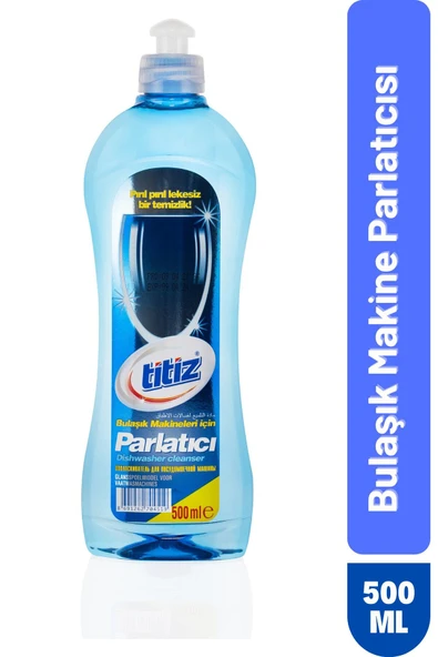 Titiz Bulaşık Makine Parlatıcısı 500 Ml X " 12 Adet " - 3
