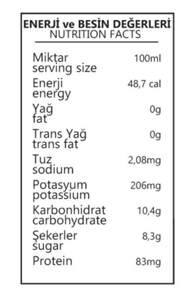 Benorganic Organik Portakal Suyu  6 X 1 l - Resim 3