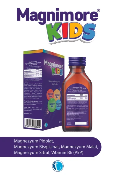 Magnimore Kids Şurup 200 ml - Resim 2