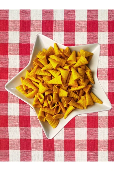 MUMCU KURUYEMİŞLERİ CRİCKSY CRUNCH BBQ SOSLU CIPS barbakü soslu cips 10 lu paket - 4