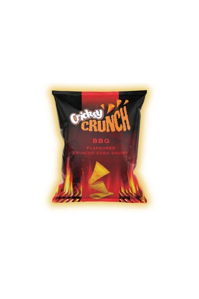 MUMCU KURUYEMİŞLERİ CRİCKSY CRUNCH BBQ SOSLU CIPS barbakü soslu cips 3 lü paket - 2