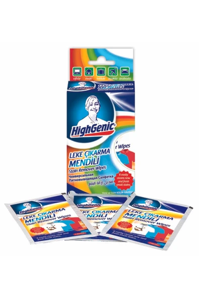 Highgenic Leke Mendili