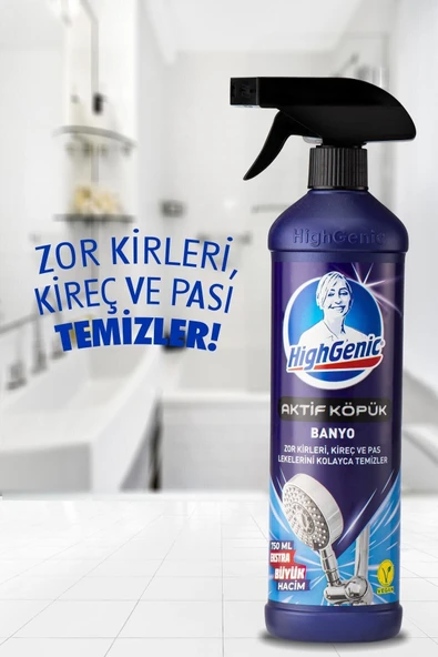 Highgenic Aktif Köpük Banyo 750 ml - 3