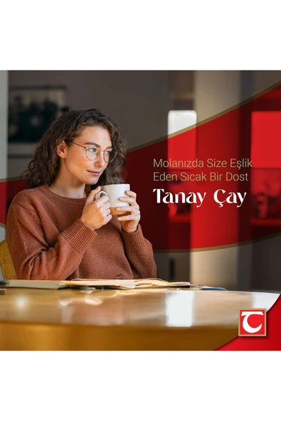 Tanay LONDON İTHAL YAPRAK SEYLAN ÇAY 400 gr X 2 ADET - 3