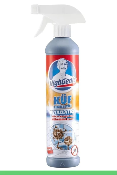 Highgenic Küf Temizleyici Beyazlatıcı 500 Ml 4 Adet - 2