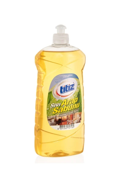Titiz Sıvı Arap Sabunu 750 ml