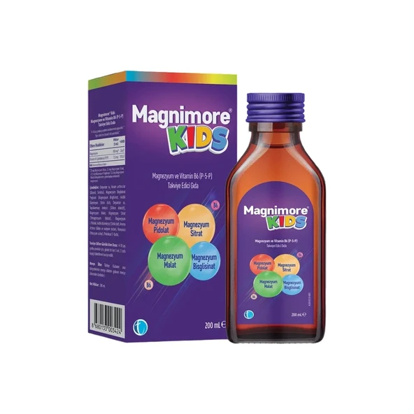 Magnimore Kids Şurup 200 ml - Resim 6