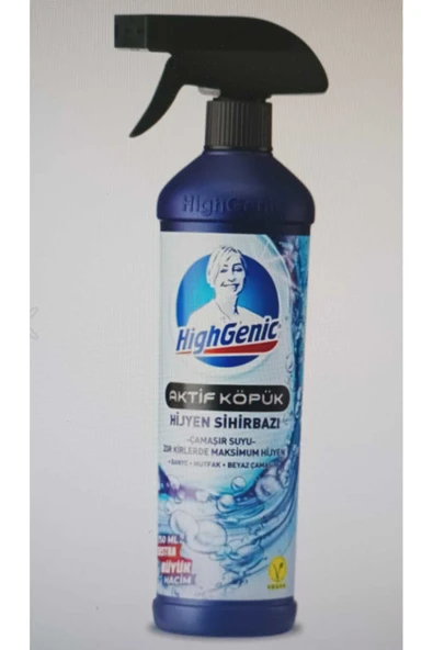 Highgenic Aktif Köpük - Hijyen Sihirbazı 750 ml