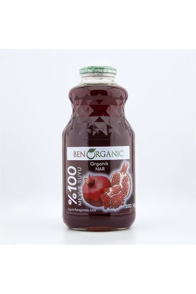 Benorganic Organik Nar Suyu 946 Ml
