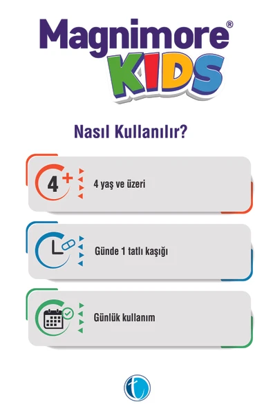 Magnimore Kids Şurup 200 ml - Resim 4