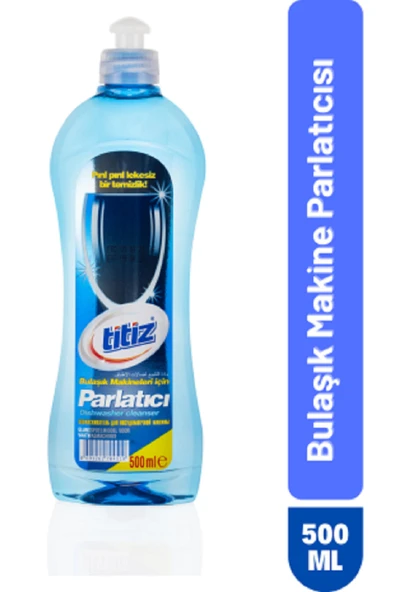 Titiz Bulaşık Makine Parlatıcısı 500 Ml