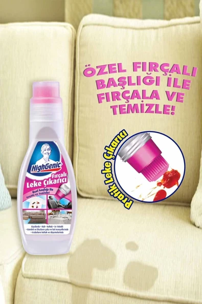 Highgenic Fırçalı Leke Çıkarıcı - 4